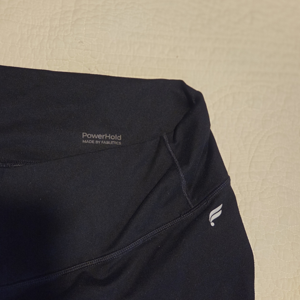 Fabletics Black PowerHold Leggings